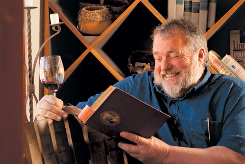 Stephen-Bedford-book-and-wine