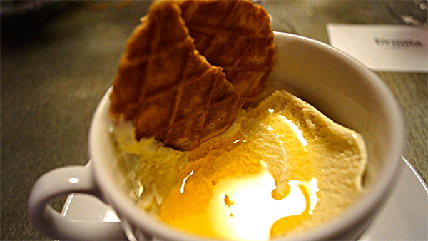 Together this last ode to coming together for a meal left a satisfying and definitive last taste that lingered on the tongue and tingled on the lips minutes after the last spoonful was had.