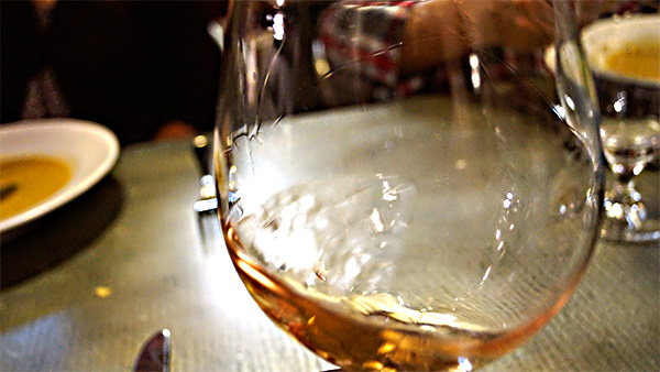 Each course was paired with a 2012 wine from Lompoc-based Zotovich. The first course’s Estate pinot noir acted as a “palate cleanser,” said the winery’s general manager Jason Carter. It cut through the fatty taste and texture of the burrata.