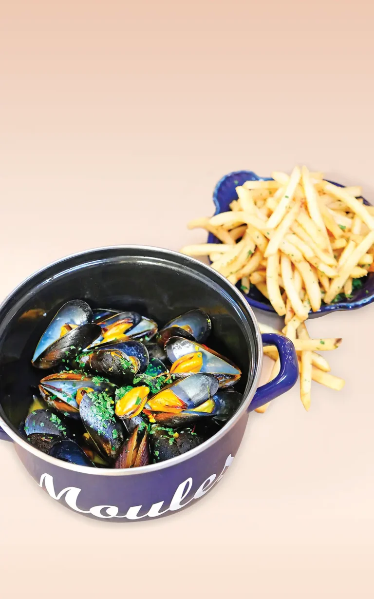 Moules Frites at Bell’s