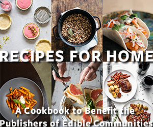 Edible Cookbook Ad