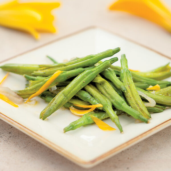 Sauteed Daylily Buds