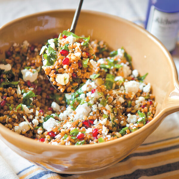 Wheat Berry Salad