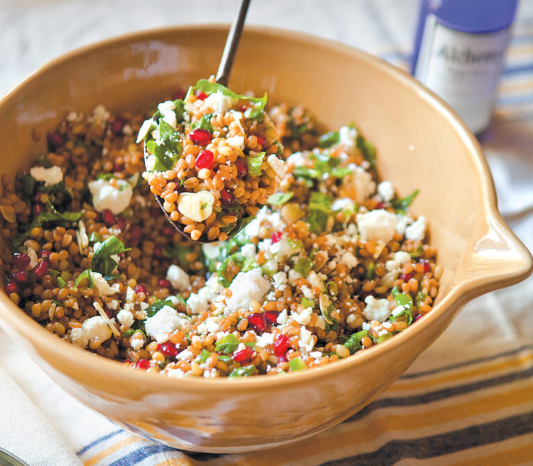 Wheat Berry Salad