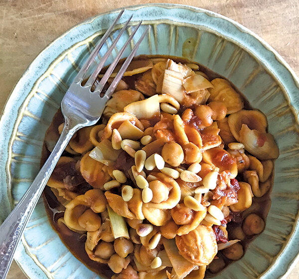 Pasta with Chickpeas