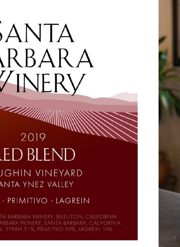 Santa Barbara Winery Label