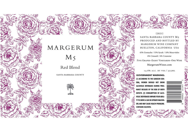 Margerum M5 Label