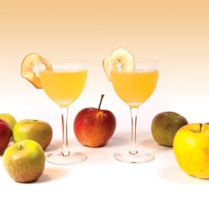 Apple Ginegar Cocktail.