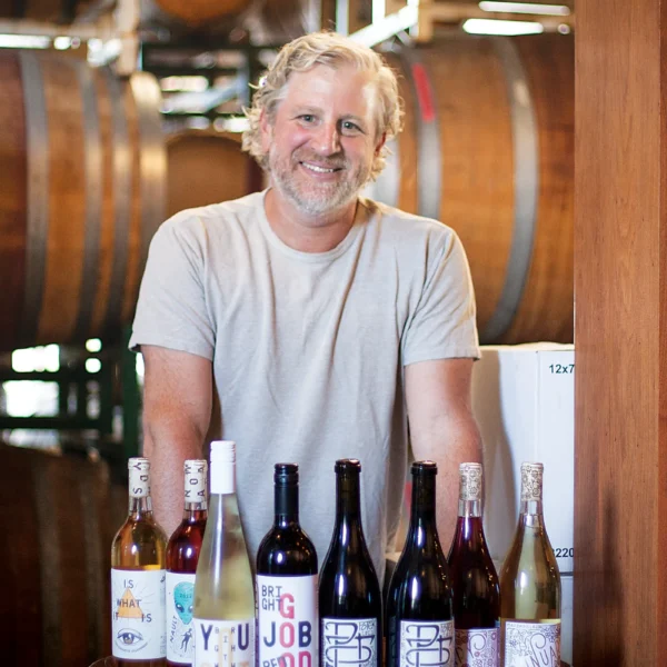 Dave Potter stands behind his eclectic yet approachable wine lineup.