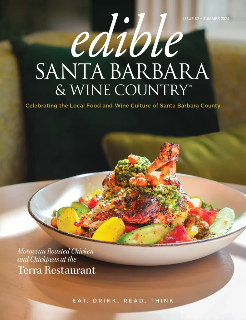 Edible Santa Barbara magazine cover: Issue 57, Summer 2024.