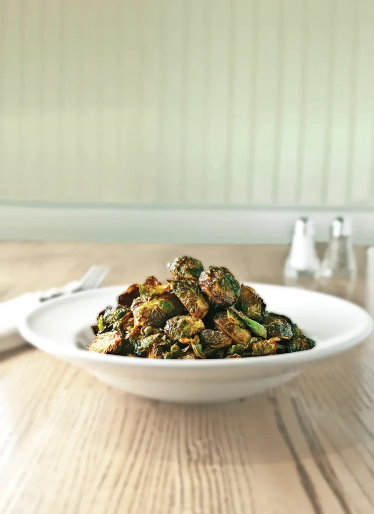 Fried Brussels Sprouts at Sides Hardware & Shoes, a Brothers Restaurant