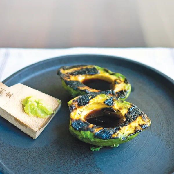 Grilled Avocado at Mattei’s Tavern