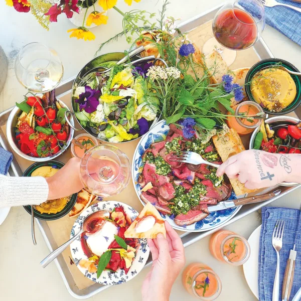 Presqu’ile’s Mezze Picnic