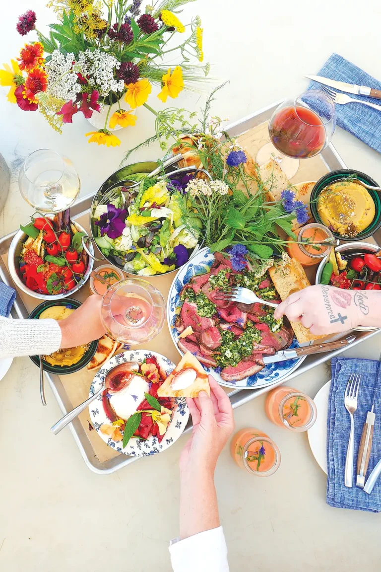 Presqu’ile’s Mezze Picnic