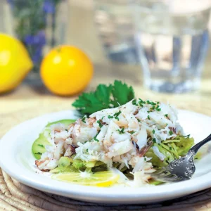 Local Rock Crab Salad