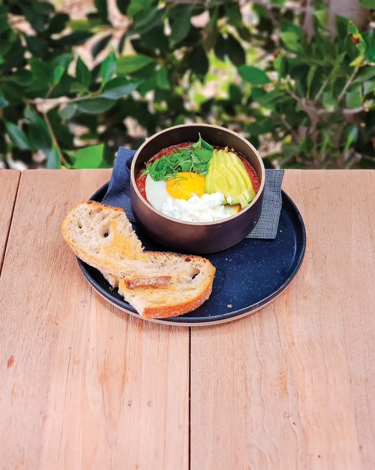 Shakshuka at Field + Fort’s Feast