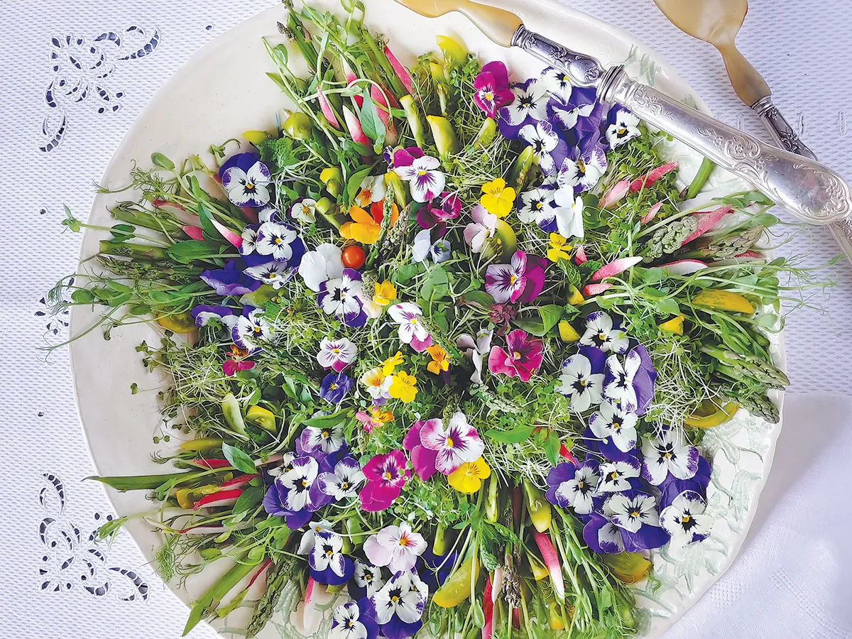 Summer in the Alps Salad