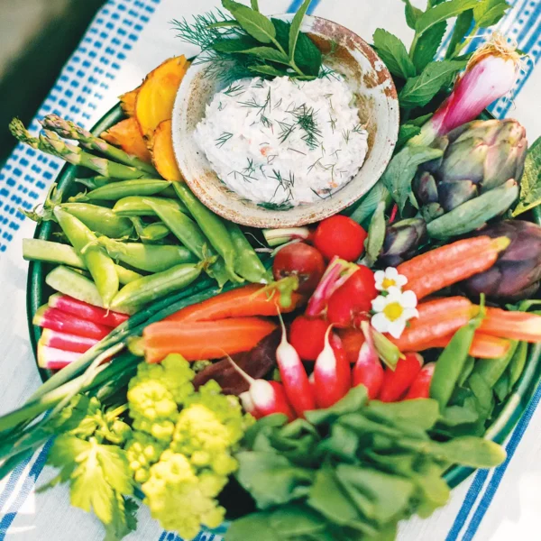 Farmers Market Summer Crudités