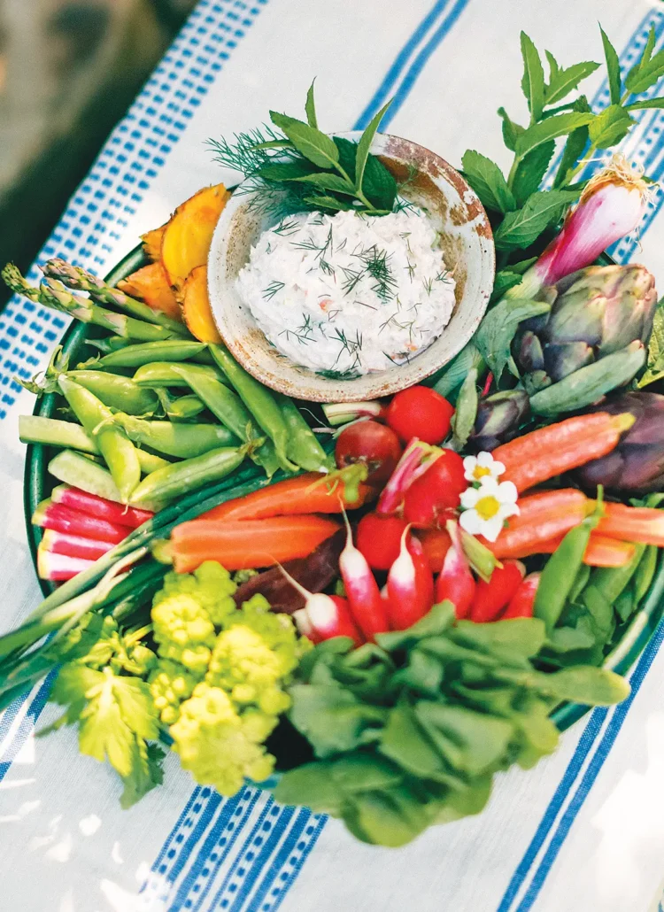 Farmers Market Summer Crudités