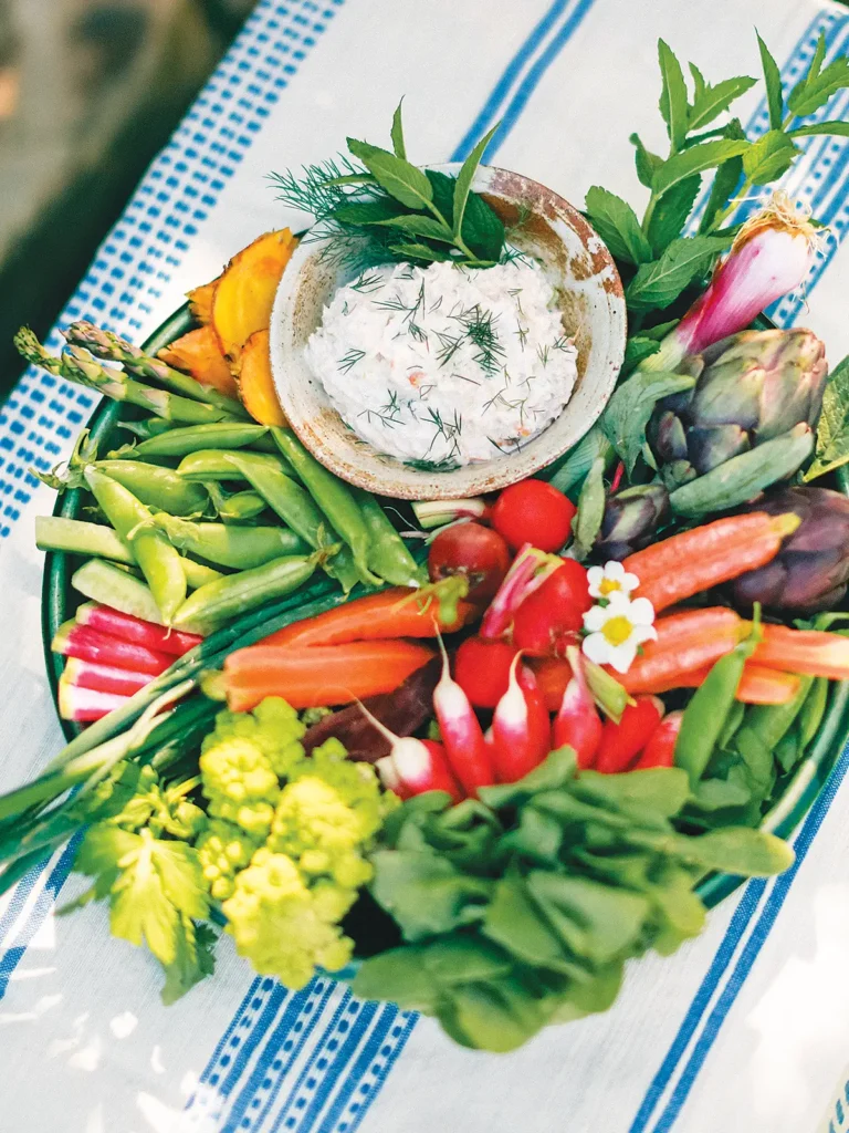 Farmers Market Summer Crudités