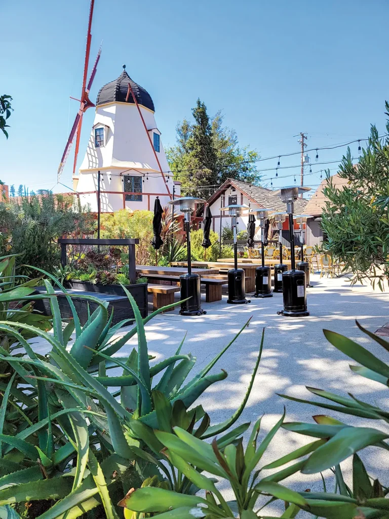 Quintessential Solvang.