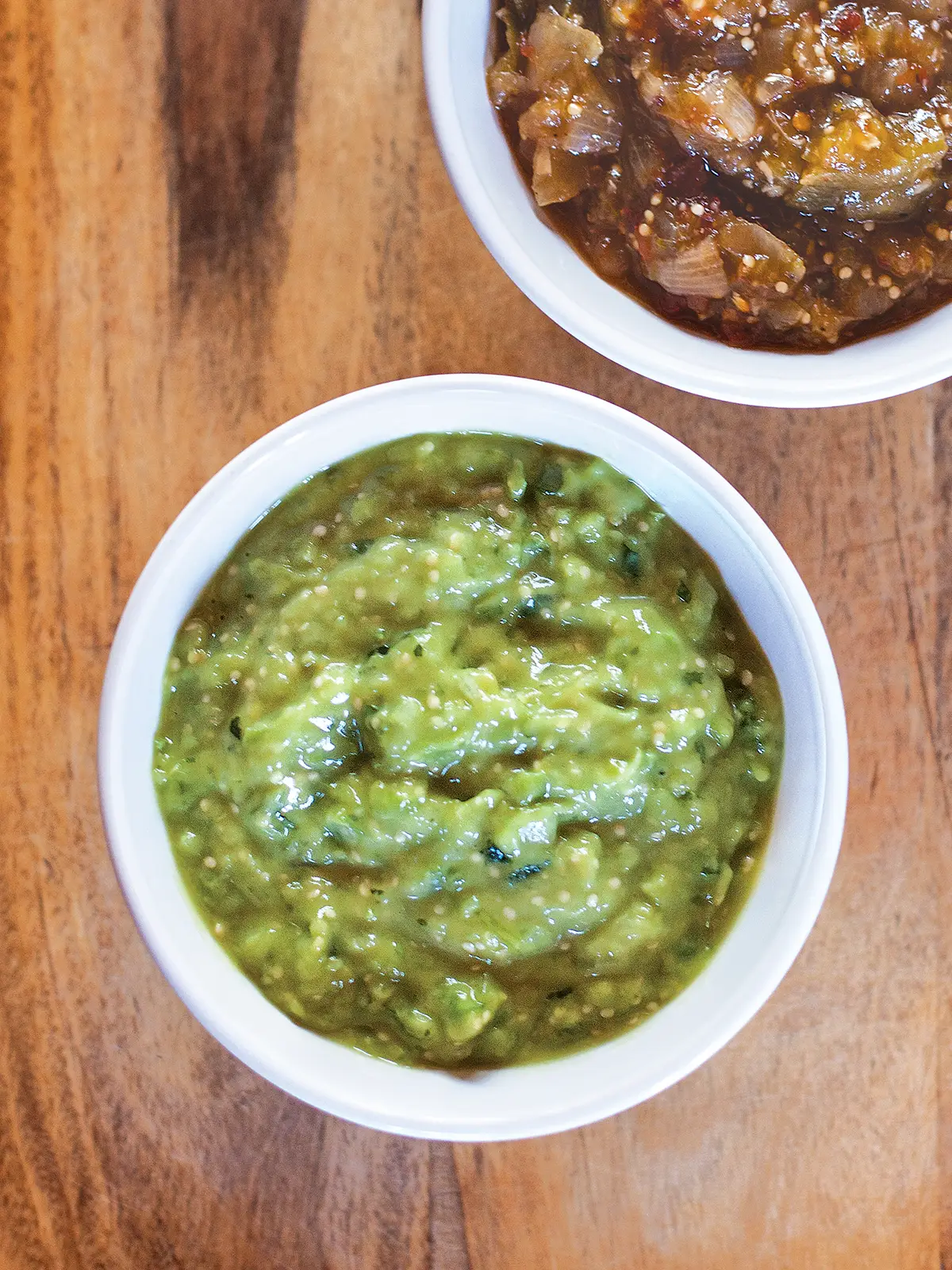 Creamy Tomatillo Salsa - Edible Santa Barbara and Wine Country