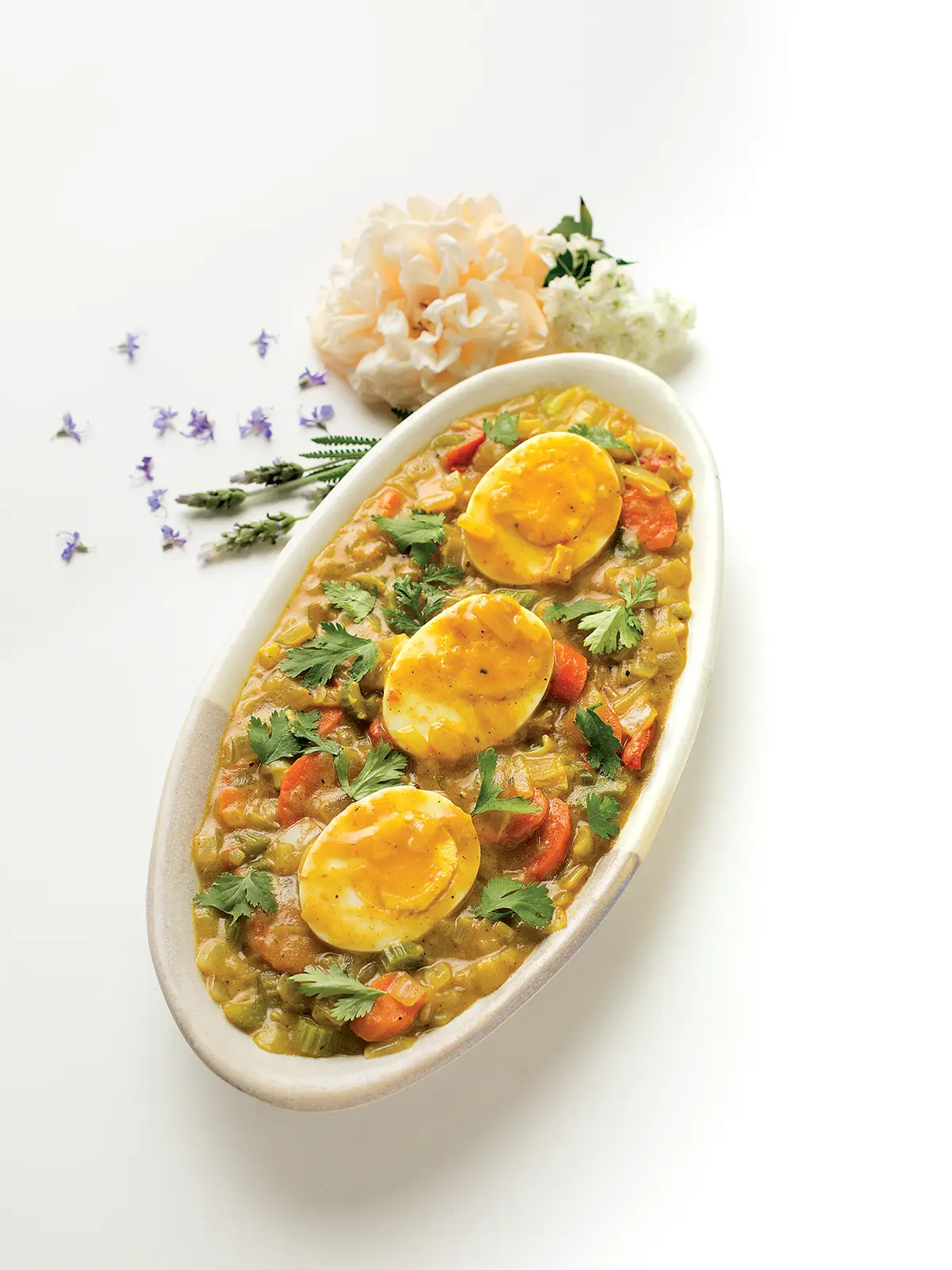 Egg Curry - Edible Santa Barbara and Wine Country