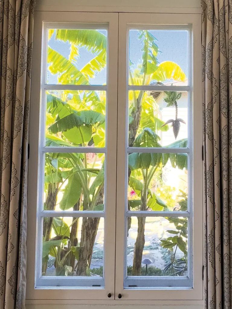 A room with a view of "Ice Cream" bananas.