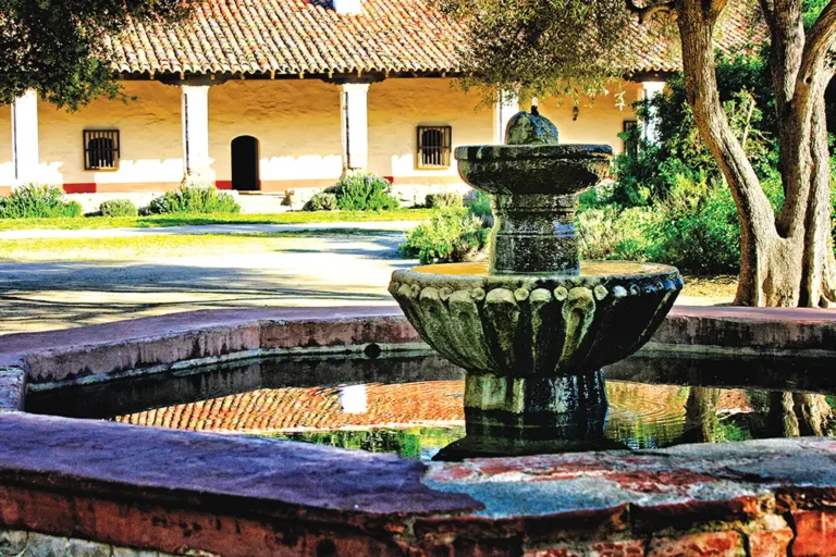 La Purisima Mission in Lompoc, California.