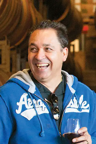 Agustin Robles, 1983–present portrait.