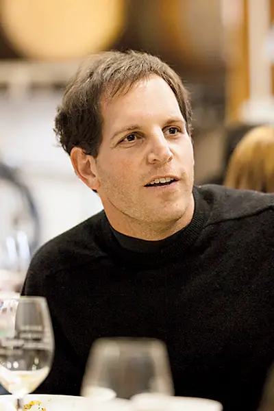 Benjamin Silver portrait.
