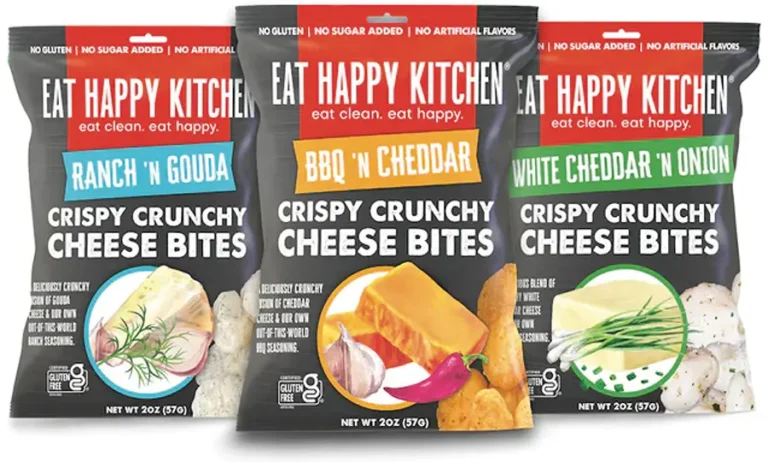 Three bags of crispy crunchy cheese bites.