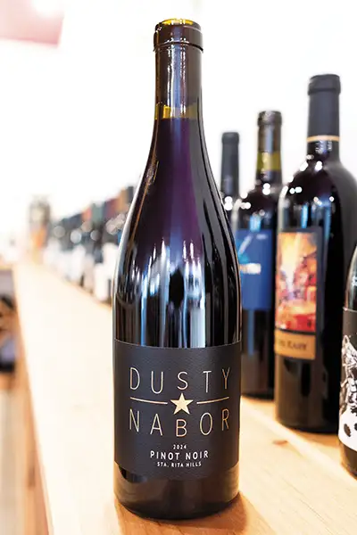 Dusty Nabor 2024 Pinot Noir.