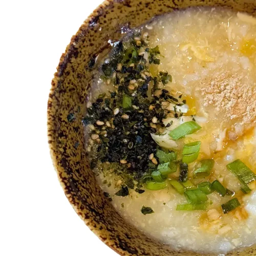 Okayu Congee.