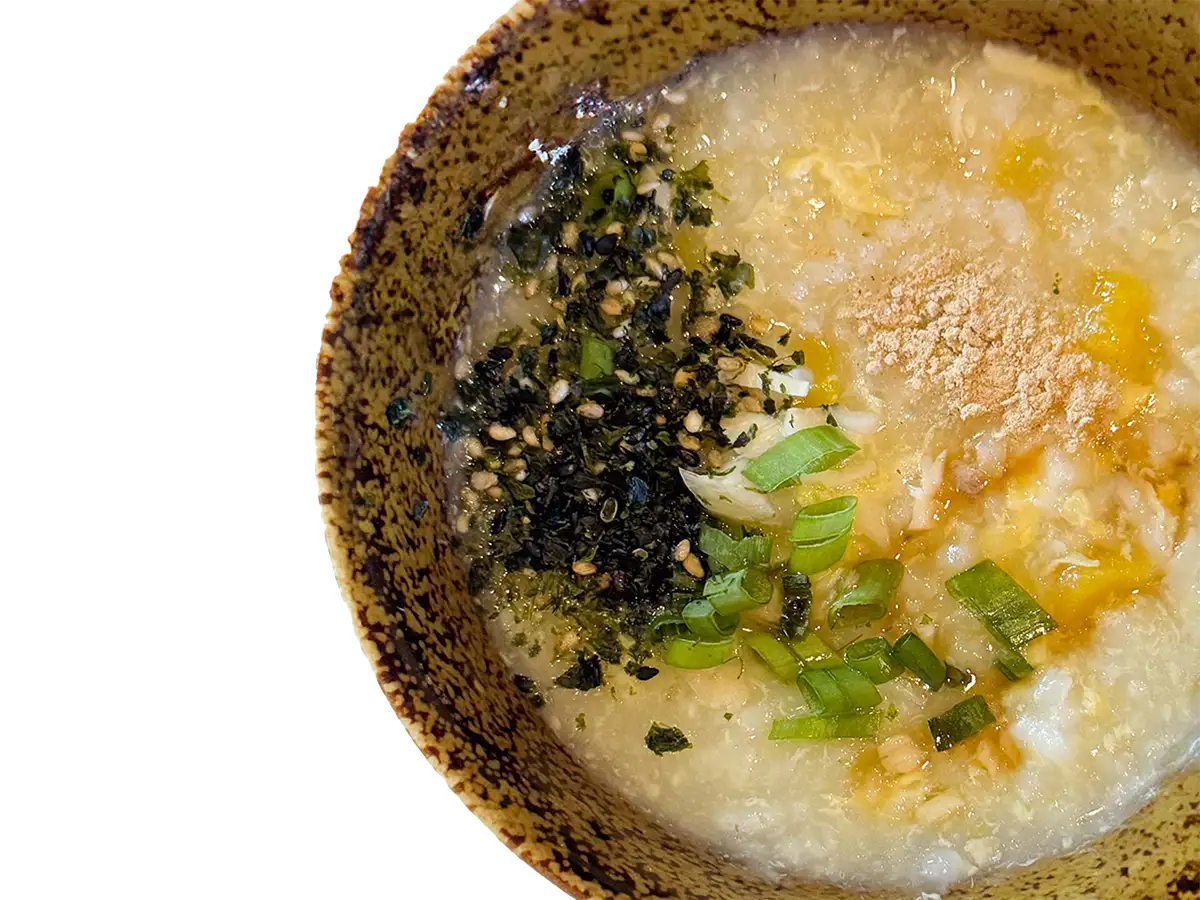 Okayu Congee.