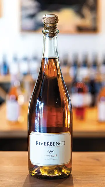 Riverbench 2018 Sparkling Brut Rosé