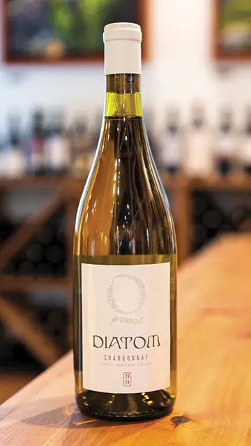 Greg Brewer's 2024 Diatom Chardonnay