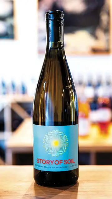 Story of Soil 2024 Riesling from Donnachadh Vineyard