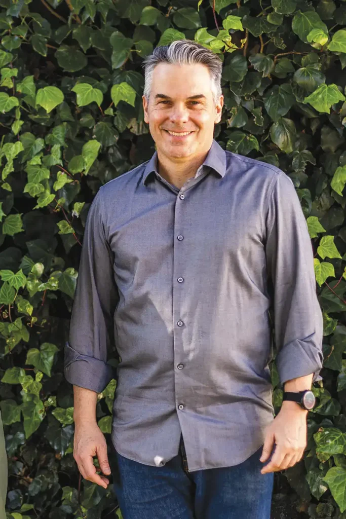 Carlyle Johnston, ReSource Center manager.