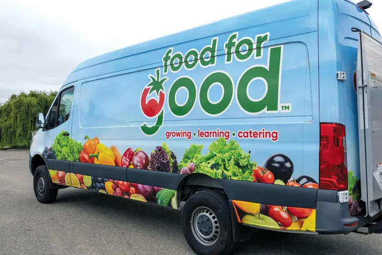 The Food for Good van delivers from Carpinteria to Santa Maria.