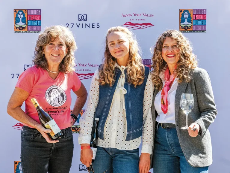 Left to Right: Karen Steinwachs (Seagrape), Alice Anderson (Âmevive) and Alison Thompson (Lepiane)