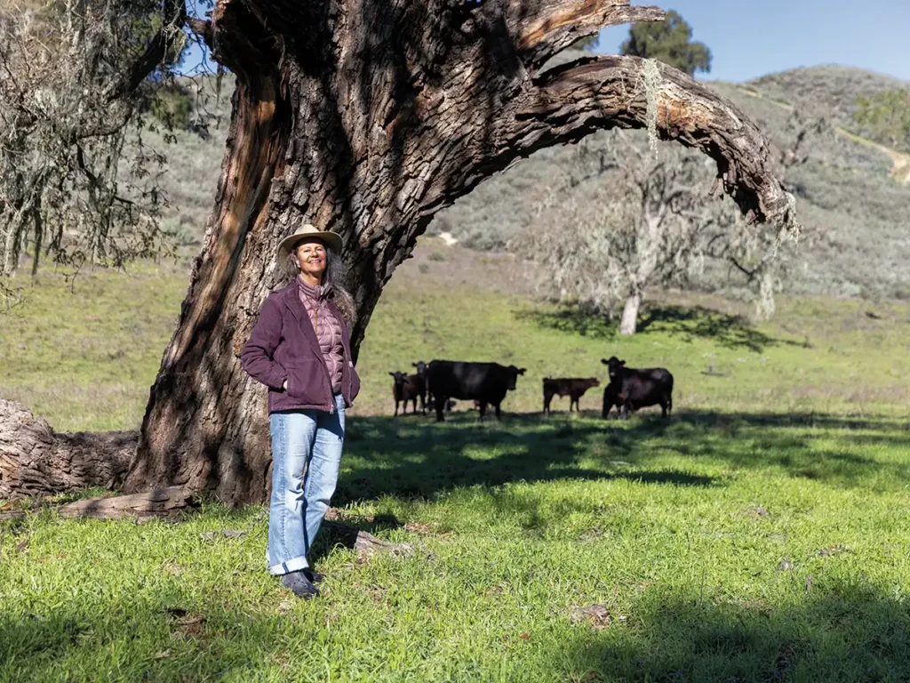 Mary Heyden of Chamberlin Beef.