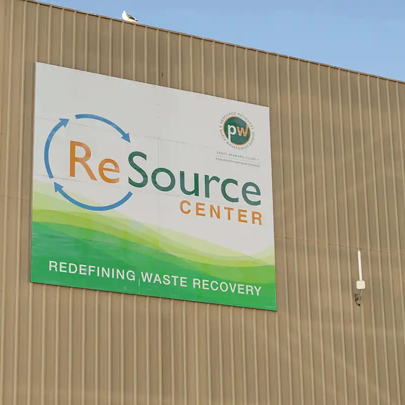 The ReSource Center at Tajiguas.