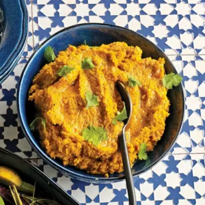 Spice Roasted Carrot Hummus
