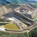 Tajiguas Landfill aerial view.