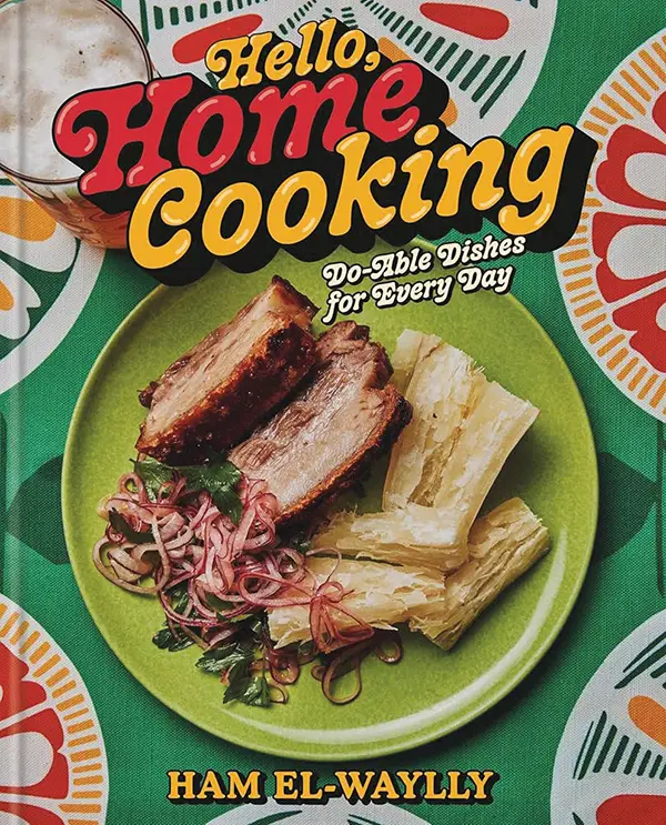 Cover image of the book Hello Home Cooking