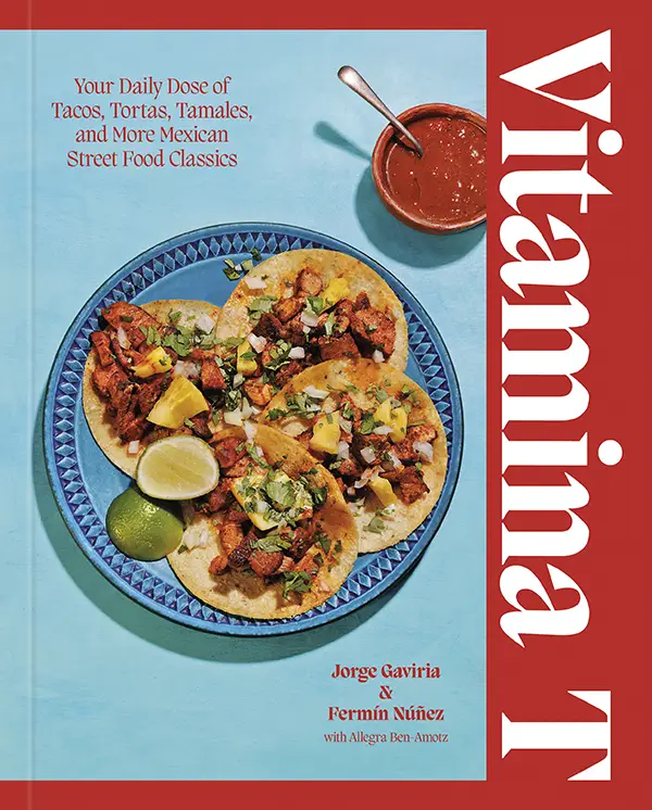Cover image of the book Vitamin T
