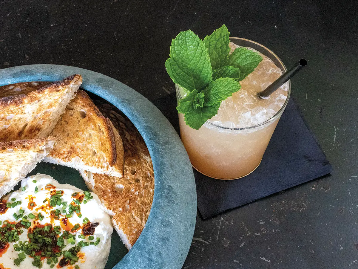 Peach Habanero Shrub: A Refreshing Drink Recipe - Edible Santa Barbara and Wine Country