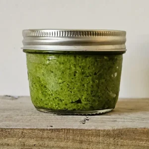 Mason jar of Pepitas Pâté.