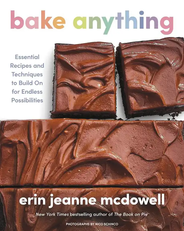 Bake Anything book cover.